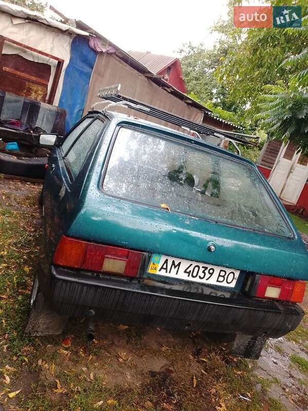 Хэтчбек ЗАЗ 1102 Таврия-Нова 1998 в Обухове
