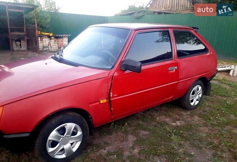 ЗАЗ 1102 Таврия-Нова 2001