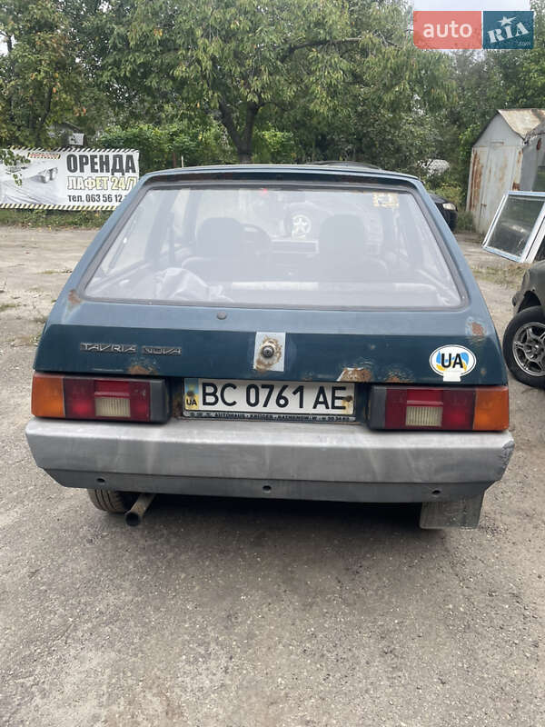 Хэтчбек ЗАЗ 1102 Таврия-Нова 2005 в Львове