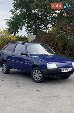 Хетчбек ЗАЗ 1102 Таврія-Нова 2002 в Запоріжжі