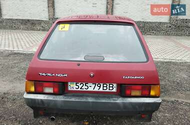 Хетчбек ЗАЗ 1102 Таврія-Нова 2001 в 