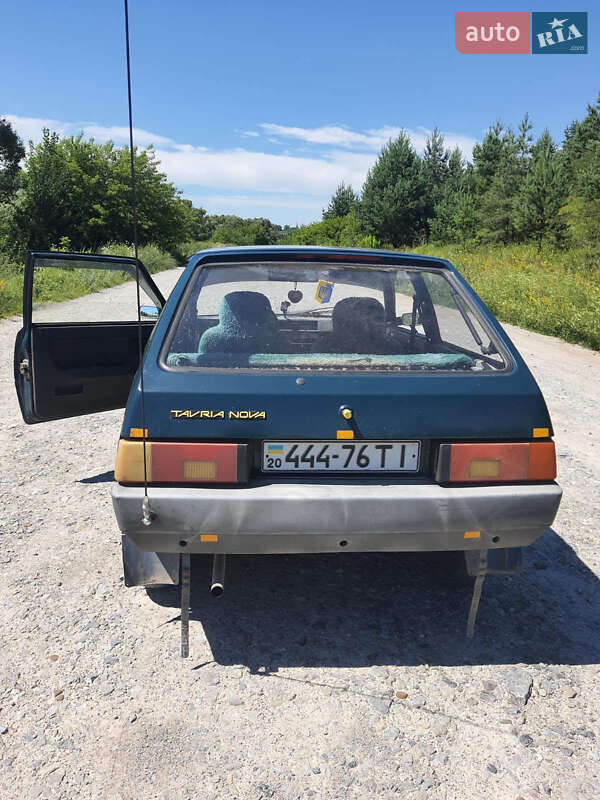 Хэтчбек ЗАЗ 1102 Таврия-Нова 2004 в Збараже фото 7 Хэтчбек ЗАЗ 1102 Таврия-Нова 2004 в Збараже