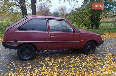 Хетчбек ЗАЗ 1102 Таврія-Нова 1998 в 