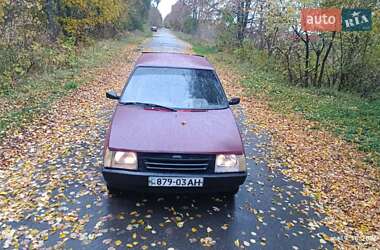 Хетчбек ЗАЗ 1102 Таврія-Нова 1998 в 