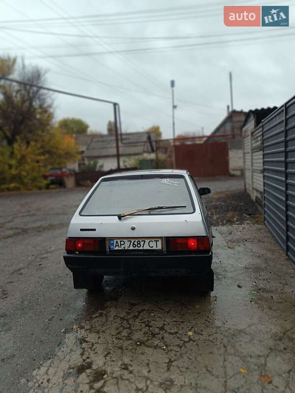 Хетчбек ЗАЗ 1102 Таврія-Нова 1998 в Запоріжжі