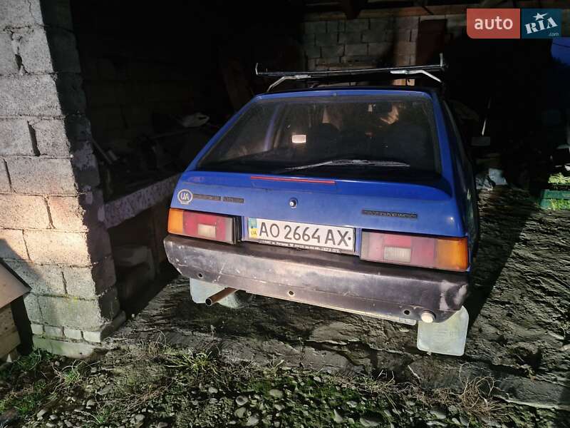 Хэтчбек ЗАЗ 1102 Таврия-Нова 1998 в Ужгороде
