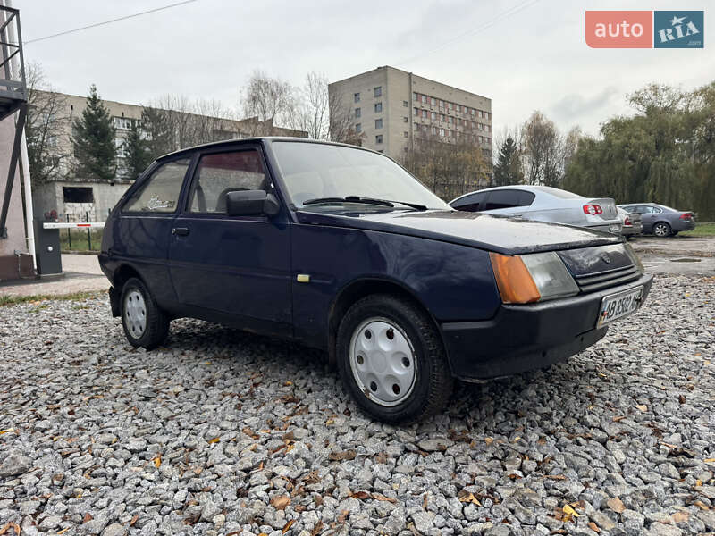Хэтчбек ЗАЗ 1102 Таврия-Нова 1998 в Виннице фото Хэтчбек ЗАЗ 1102 Таврия-Нова 1998 в Виннице