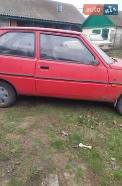 Хетчбек ЗАЗ 1102 Таврія-Нова 1998 в Полтаві