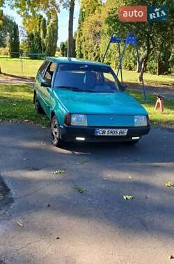 Хэтчбек ЗАЗ 1102 Таврия-Нова 2002 в Бахмаче