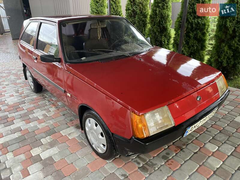 Хэтчбек ЗАЗ 1102 Таврия-Нова 2006 в Житомире