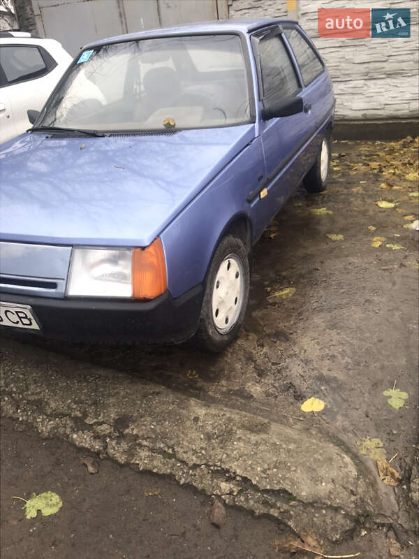 Хэтчбек ЗАЗ 1102 Таврия-Нова 2003 в Днепре