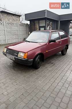 Хетчбек ЗАЗ 1102 Таврія-Нова 2001 в Запоріжжі