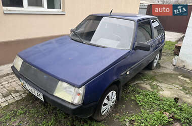 Хэтчбек ЗАЗ 1102 Таврия-Нова 2001 в Днепре