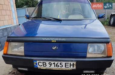 Хэтчбек ЗАЗ 1102 Таврия-Нова 2004 в Сребном