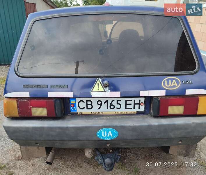 Хэтчбек ЗАЗ 1102 Таврия-Нова 2004 в Сребном фото 4 Хэтчбек ЗАЗ 1102 Таврия-Нова 2004 в Сребном