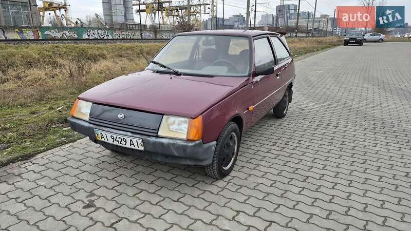 Хэтчбек ЗАЗ 1102 Таврия-Нова 2005 в Львове