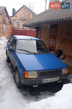 Хетчбек ЗАЗ 1102 Таврія-Нова 1998 в Бердичеві