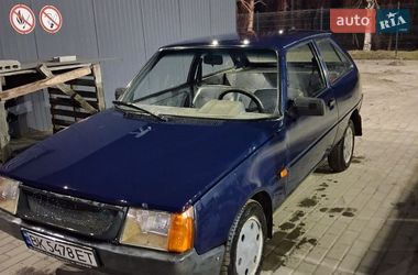 Хэтчбек ЗАЗ 1102 Таврия-Нова 2005 в Здолбунове