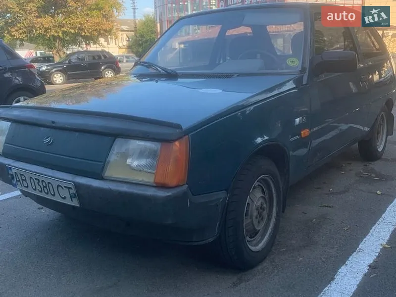 ЗАЗ 1102 Таврія-Нова