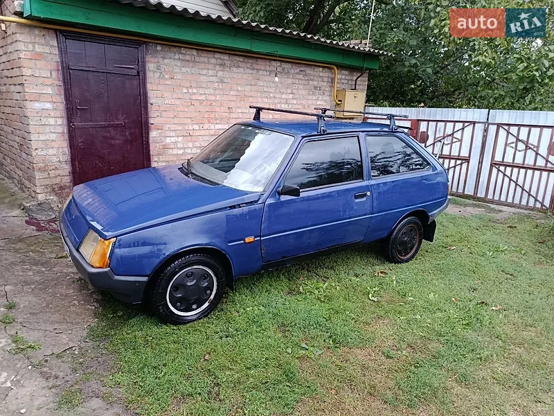 ЗАЗ 1102 Таврія-Нова