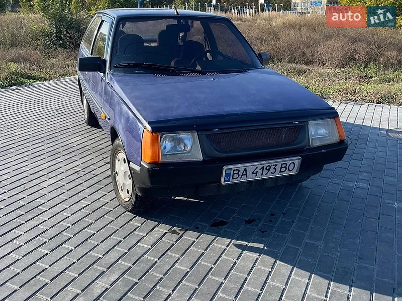 ЗАЗ 1102 Таврія-Нова