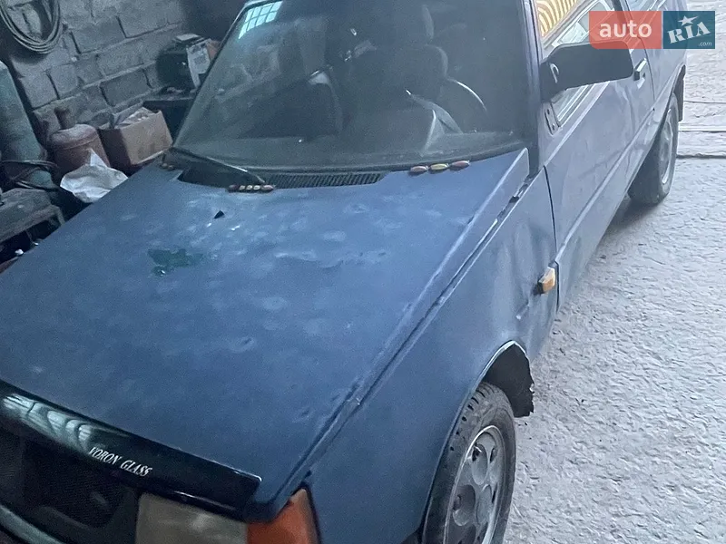 ЗАЗ 1102 Таврія-Нова