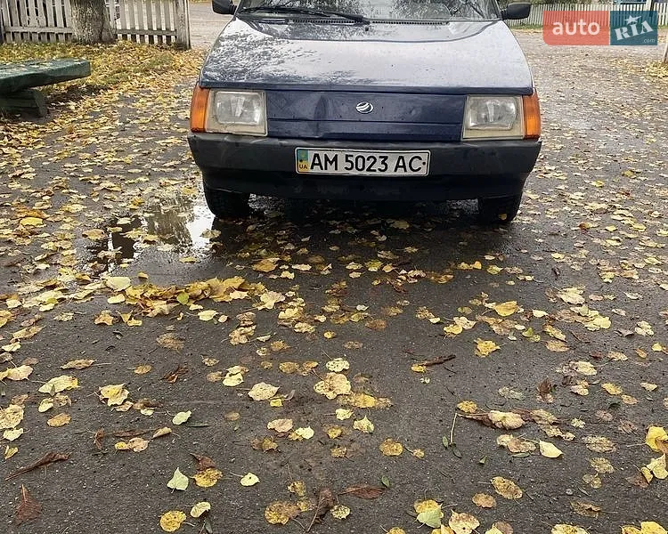 ЗАЗ 1102 Таврія-Нова
