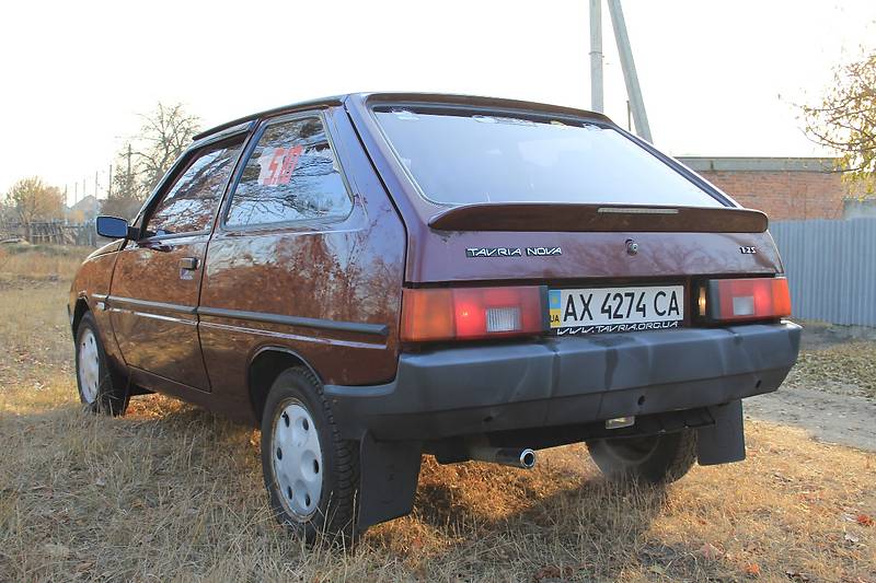 Хэтчбек ЗАЗ 1102 Таврия 2006 в Харькове фото 3 Хэтчбек ЗАЗ 1102 Таврия 2006 в Харькове