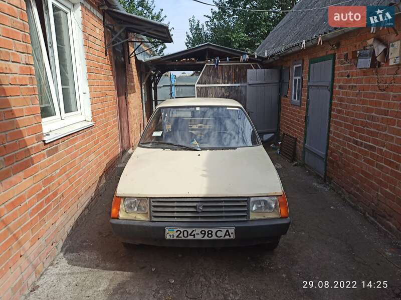 Хетчбек ЗАЗ 1102 Таврія 1994 в Сумах