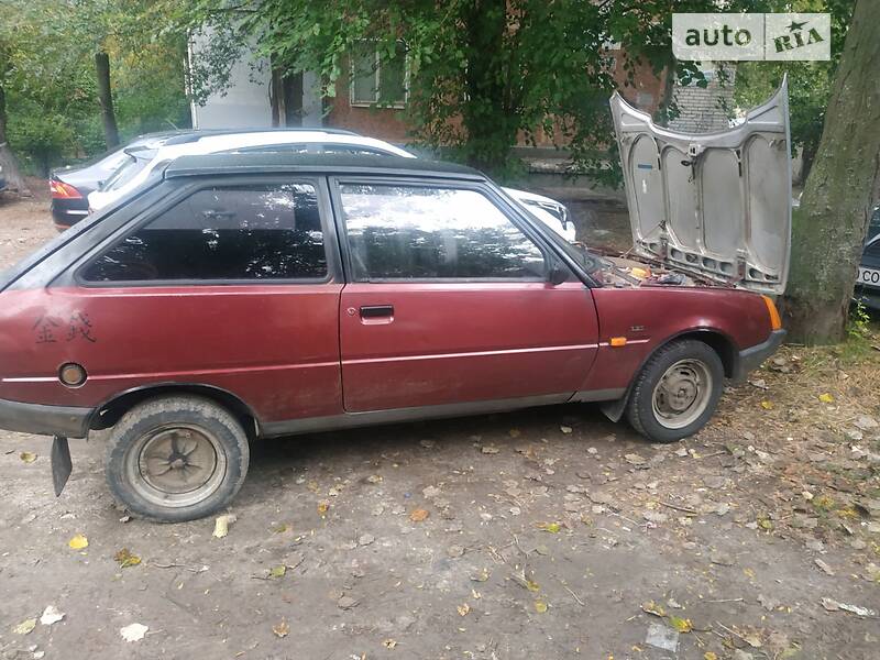 Хетчбек ЗАЗ 1102 Таврія 1998 в Запоріжжі