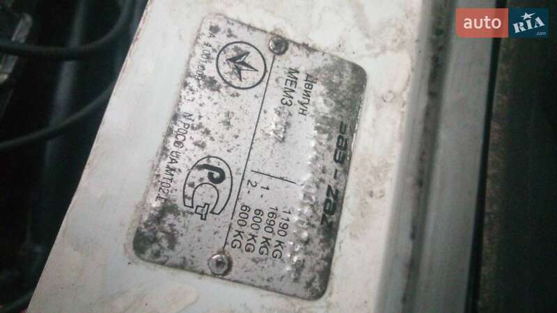 Хэтчбек ЗАЗ 1102 Таврия 2004 в Запорожье фото 8 Хэтчбек ЗАЗ 1102 Таврия 2004 в Запорожье