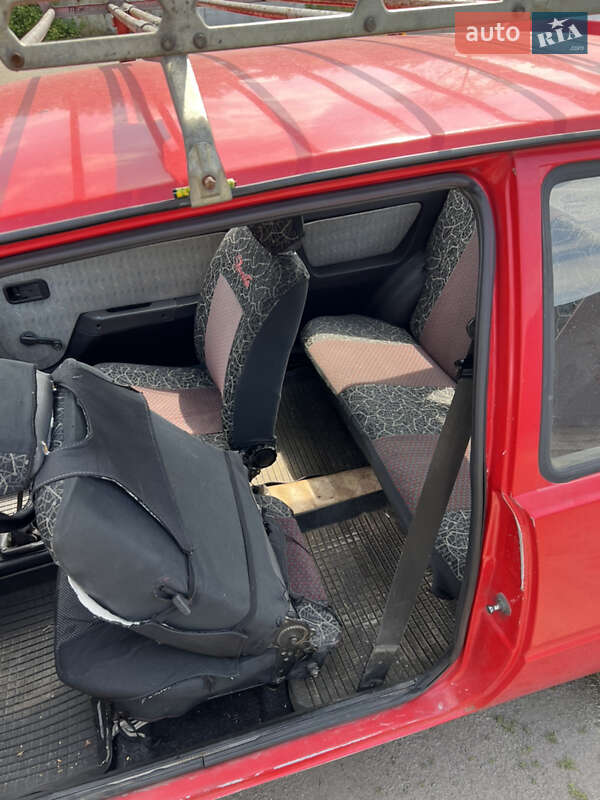 Хетчбек ЗАЗ 1102 Таврія 1998 в Кременчуці