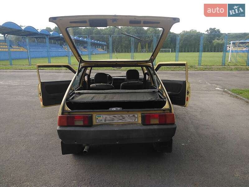 Хетчбек ЗАЗ 1102 Таврія 1991 в Старому Самборі