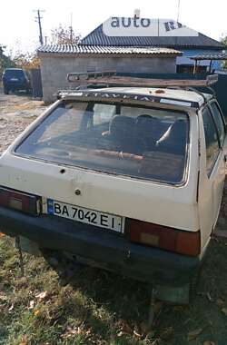 Хетчбек ЗАЗ 1102 Таврія 1990 в Новоукраїнці