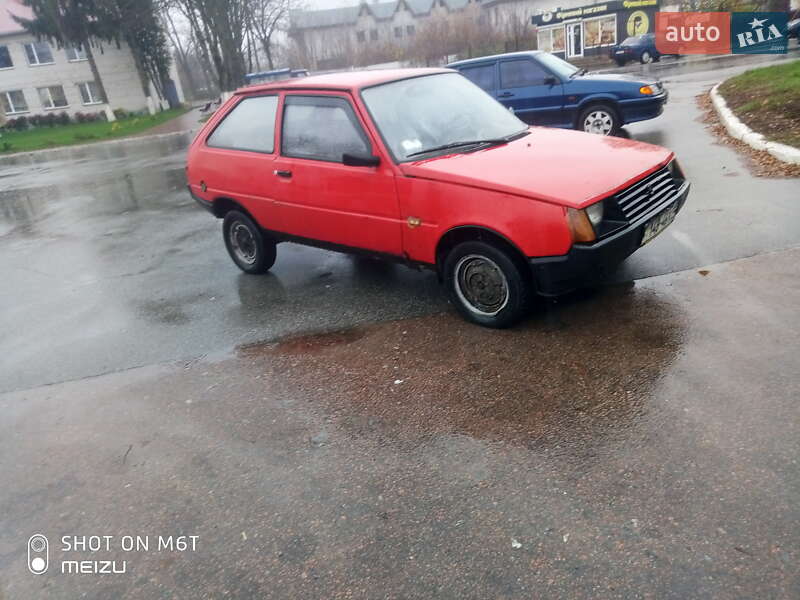 ЗАЗ 1102 Таврія 1995