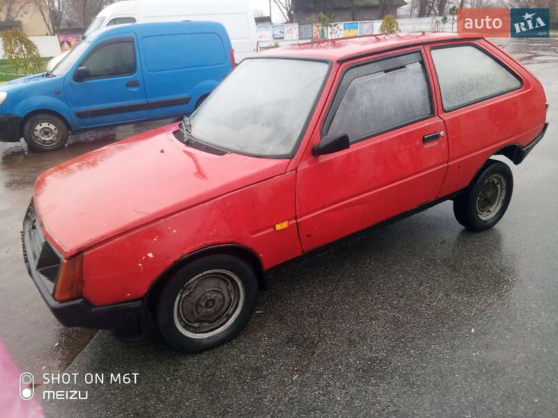 Хэтчбек ЗАЗ 1102 Таврия 1995 в Киеве