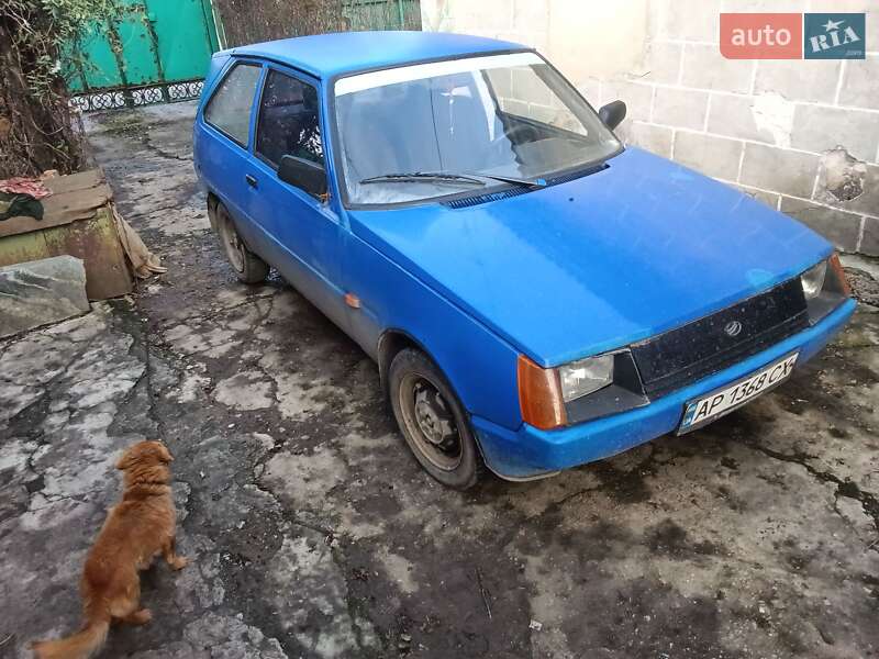 Хетчбек ЗАЗ 1102 Таврія 1997 в Вільнянську