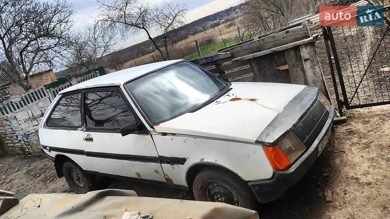 ЗАЗ 1102 Таврія 1992
