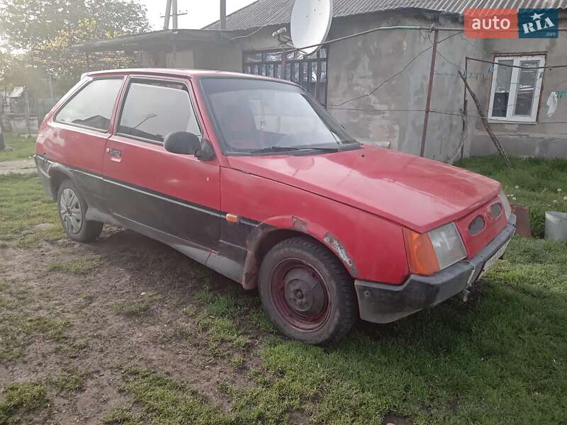 Хетчбек ЗАЗ 1102 Таврія 1994 в Любашівці