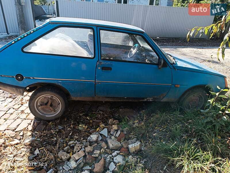 Хэтчбек ЗАЗ 1102 Таврия 1991 в Барышевке