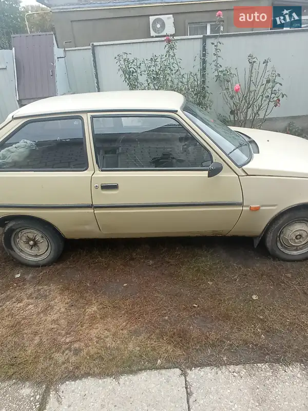 ЗАЗ 1102 Таврия 1993