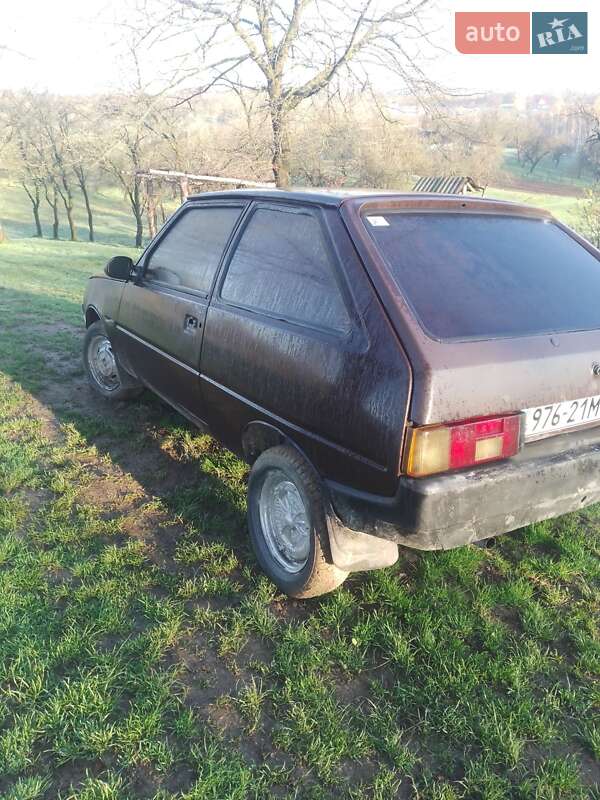 Хетчбек ЗАЗ 1102 Таврія 1995 в Івано-Франківську