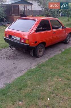 Хэтчбек ЗАЗ 1102 Таврия 1995 в 