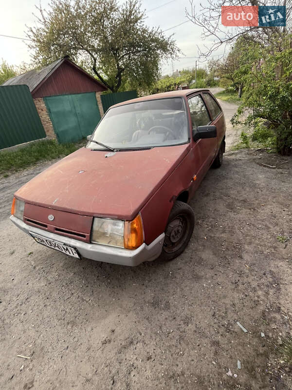 Хетчбек ЗАЗ 1102 Таврія 1997 в Смілі