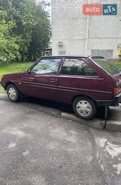 Хетчбек ЗАЗ 1102 Таврія 1989 в Кременчуці