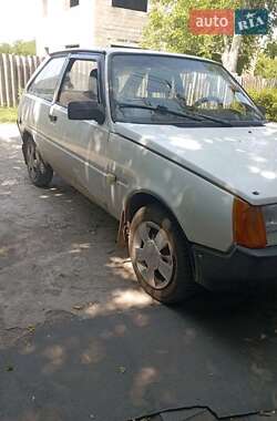 Хетчбек ЗАЗ 1102 Таврія 1992 в Кам'янському