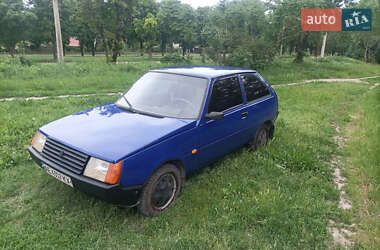 Хетчбек ЗАЗ 1102 Таврія 1991 в Кам'янському