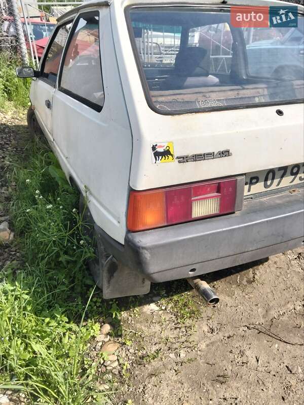 Хетчбек ЗАЗ 1102 Таврія 1991 в Івано-Франківську