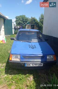 Хетчбек ЗАЗ 1102 Таврія 1999 в Рівному