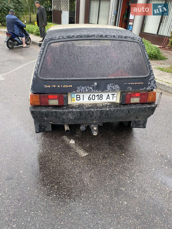 Хетчбек ЗАЗ 1102 Таврія 1992 в Опішне